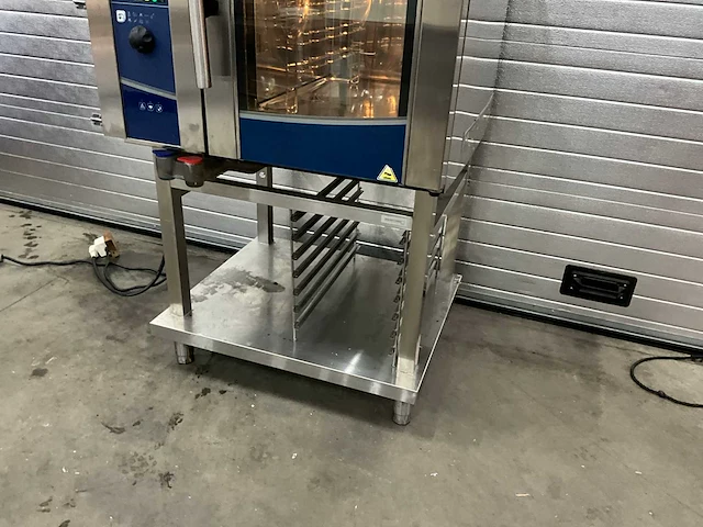 2009 electrolux aos061eaa1 combisteamer - afbeelding 4 van  10