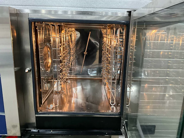 2009 electrolux aos061eaa1 combisteamer - afbeelding 5 van  10
