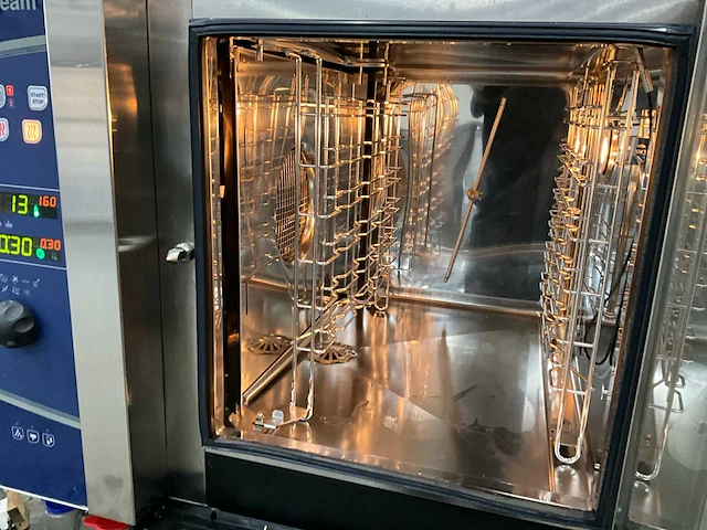 2009 electrolux aos061eaa1 combisteamer - afbeelding 6 van  10
