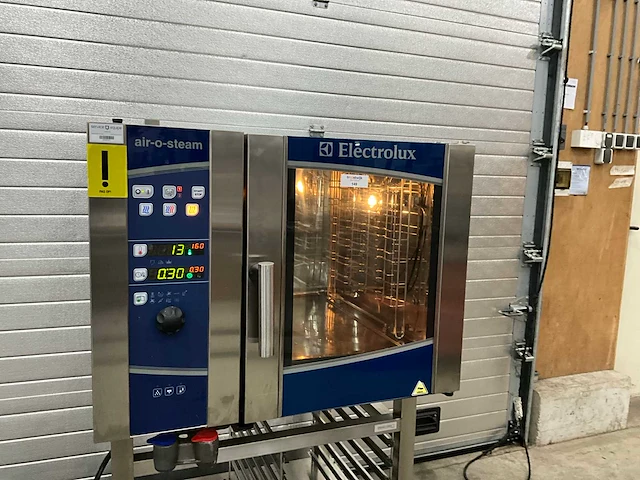 2009 electrolux aos061eaa1 combisteamer - afbeelding 9 van  10