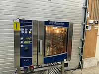 2009 electrolux aos061eaa1 combisteamer - afbeelding 9 van  10