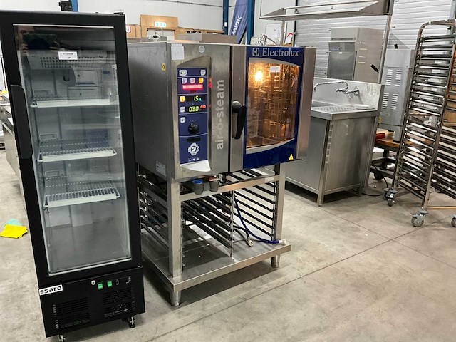 2009 electrolux aos061eaa1 combisteamer - afbeelding 1 van  6