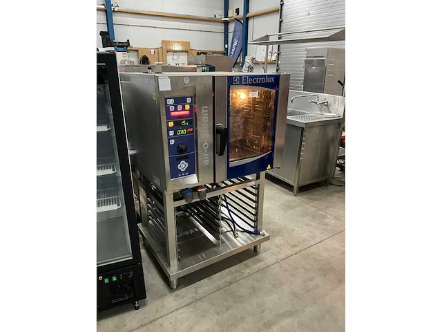 2009 electrolux aos061eaa1 combisteamer - afbeelding 2 van  6