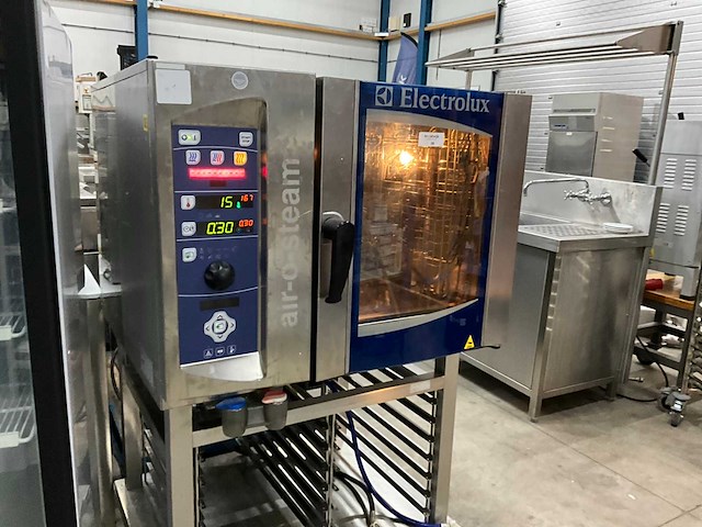 2009 electrolux aos061eaa1 combisteamer - afbeelding 3 van  6