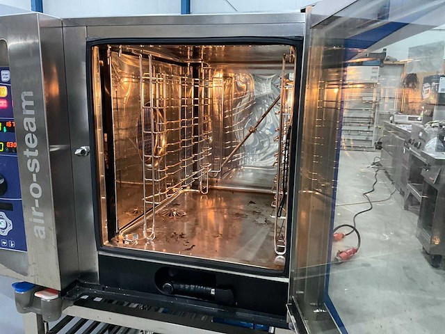 2009 electrolux aos061eaa1 combisteamer - afbeelding 5 van  6