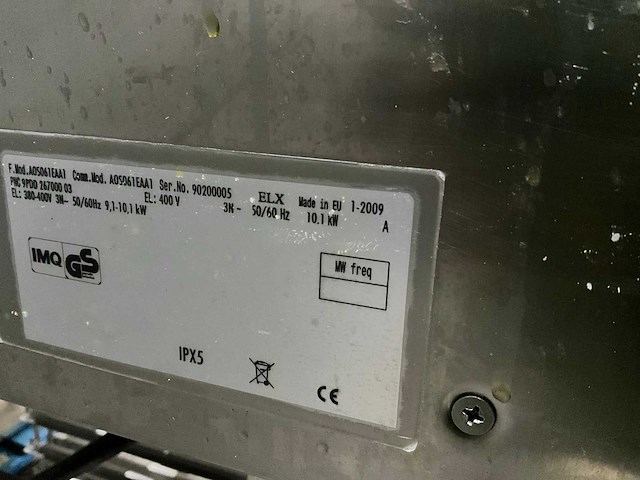 2009 electrolux aos061eaa1 combisteamer - afbeelding 6 van  6