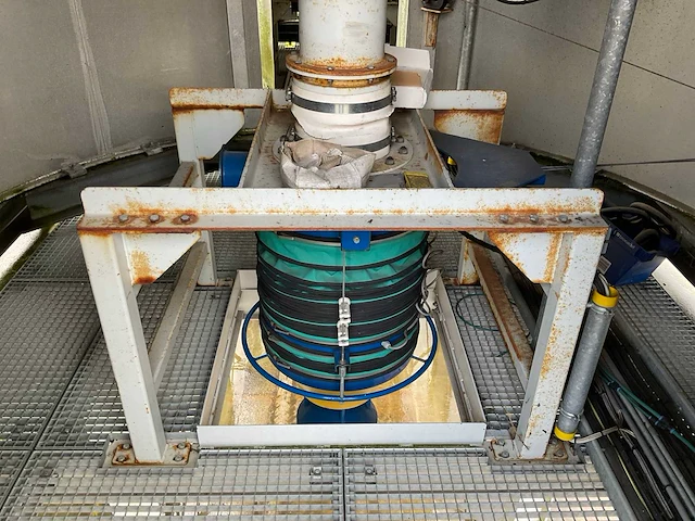 2009 ellimetal 4x 60m3 silo opstelling - afbeelding 2 van  19