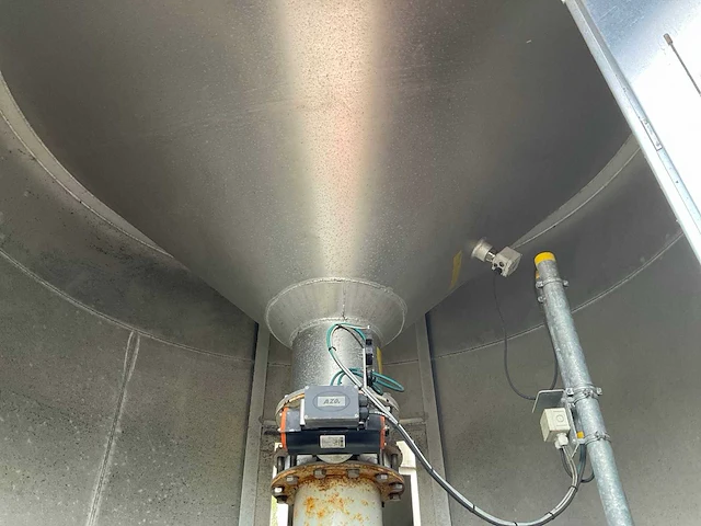 2009 ellimetal 4x 60m3 silo opstelling - afbeelding 4 van  19