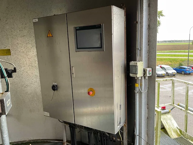 2009 ellimetal 4x 60m3 silo opstelling - afbeelding 5 van  19