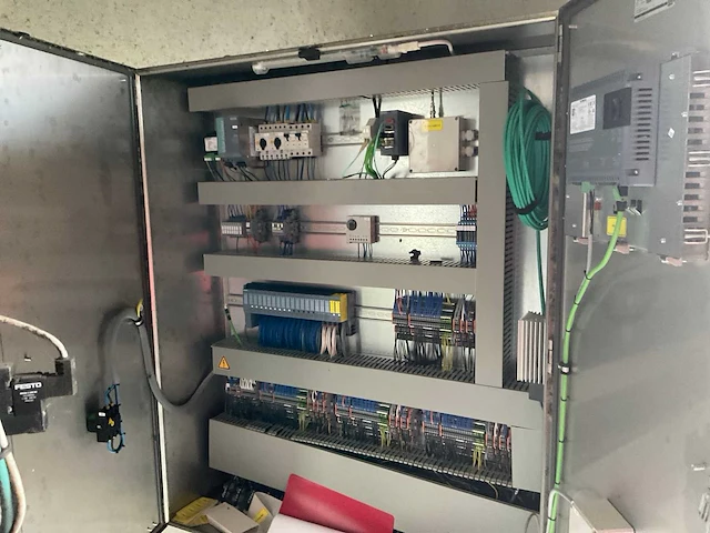 2009 ellimetal 4x 60m3 silo opstelling - afbeelding 7 van  19