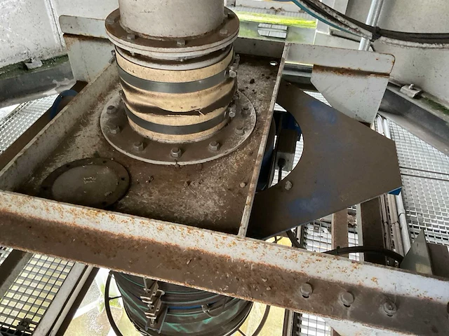 2009 ellimetal 4x 60m3 silo opstelling - afbeelding 8 van  19