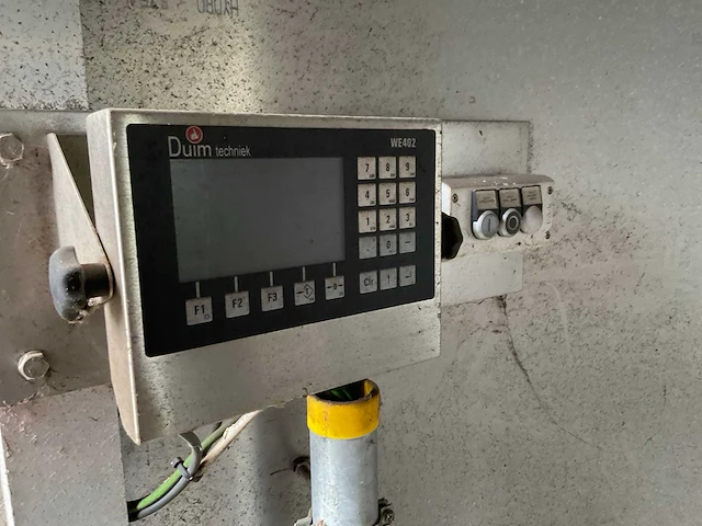 2009 ellimetal 4x 60m3 silo opstelling - afbeelding 9 van  19