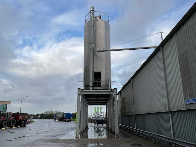 2009 ellimetal 4x 60m3 silo opstelling - afbeelding 13 van  19
