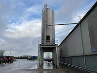 2009 ellimetal 4x 60m3 silo opstelling - afbeelding 13 van  19