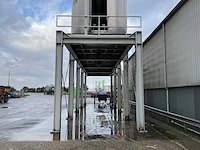 2009 ellimetal 4x 60m3 silo opstelling - afbeelding 14 van  19