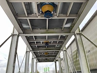 2009 ellimetal 4x 60m3 silo opstelling - afbeelding 15 van  19