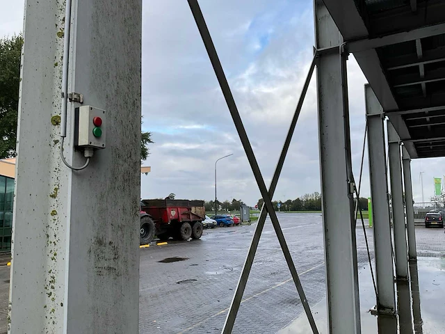 2009 ellimetal 4x 60m3 silo opstelling - afbeelding 16 van  19