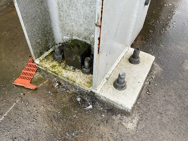 2009 ellimetal 4x 60m3 silo opstelling - afbeelding 17 van  19