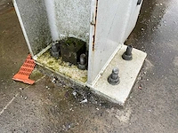 2009 ellimetal 4x 60m3 silo opstelling - afbeelding 17 van  19