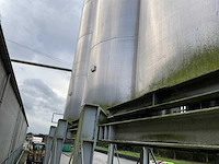 2009 ellimetal 4x 60m3 silo opstelling - afbeelding 18 van  19