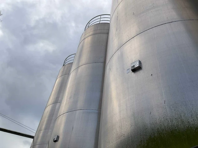 2009 ellimetal 4x 60m3 silo opstelling - afbeelding 19 van  19