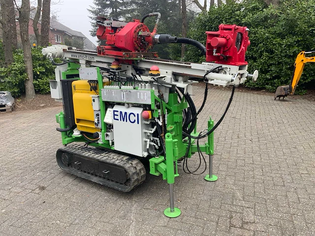 2009 emci silea 45c water grondboormachine - afbeelding 1 van  22