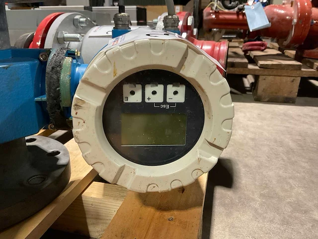 2009 endress-hauser promag w elektromagnetische flowmeter - afbeelding 3 van  4