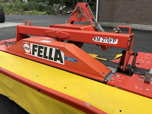 2009 fella km275fp front trommelmaaimachine - afbeelding 3 van  16