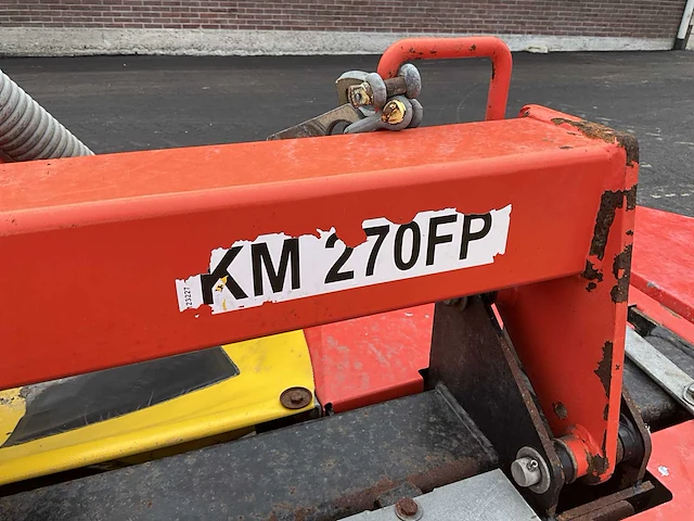2009 fella km275fp front trommelmaaimachine - afbeelding 7 van  16