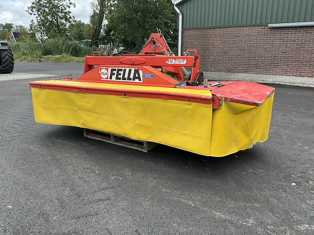 2009 fella km275fp front trommelmaaimachine - afbeelding 1 van  16