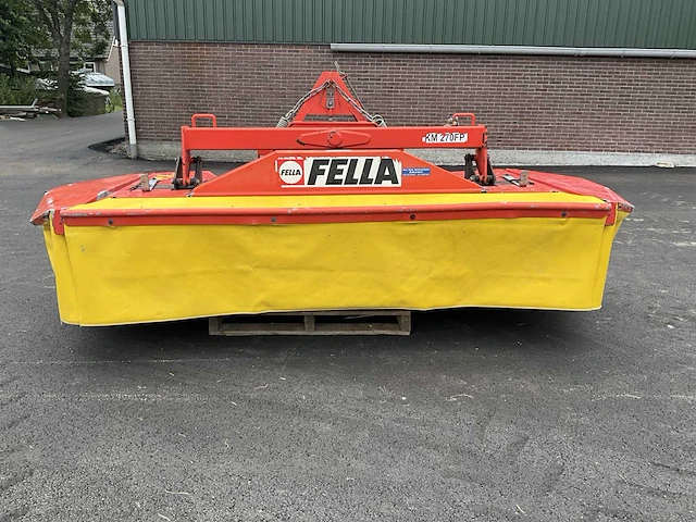 2009 fella km275fp front trommelmaaimachine - afbeelding 9 van  16