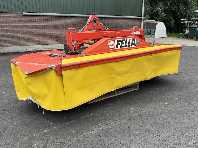 2009 fella km275fp front trommelmaaimachine - afbeelding 10 van  16