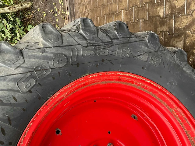 2009 fendt 714 vario tms vierwielaangedreven landbouwtractor - afbeelding 7 van  31