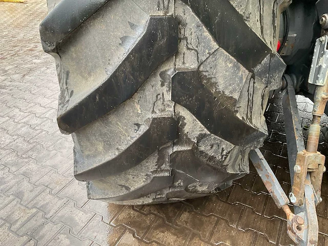 2009 fendt 714 vario tms vierwielaangedreven landbouwtractor - afbeelding 8 van  31