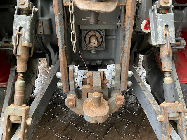 2009 fendt 714 vario tms vierwielaangedreven landbouwtractor - afbeelding 9 van  31