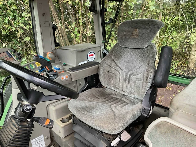 2009 fendt 714 vario tms vierwielaangedreven landbouwtractor - afbeelding 17 van  31