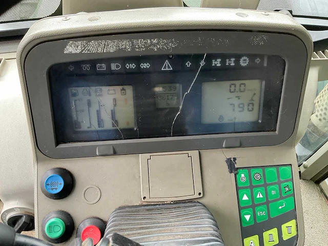 2009 fendt 714 vario tms vierwielaangedreven landbouwtractor - afbeelding 22 van  31