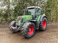 2009 fendt 714 vario tms vierwielaangedreven landbouwtractor - afbeelding 12 van  31