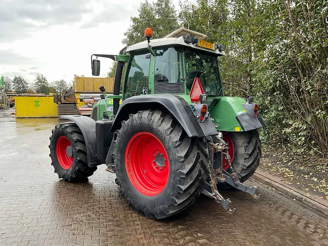 2009 fendt 714 vario tms vierwielaangedreven landbouwtractor - afbeelding 29 van  31