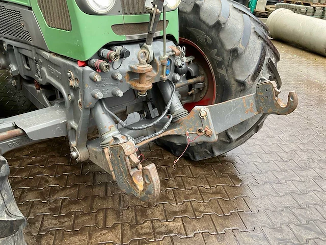 2009 fendt 714 vario tms vierwielaangedreven landbouwtractor - afbeelding 31 van  31