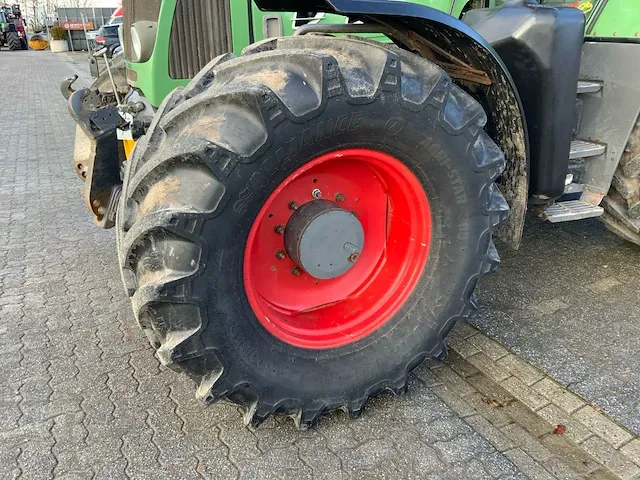 2009 fendt 718 vario tms vierwielaangedreven landbouwtractor - afbeelding 2 van  39