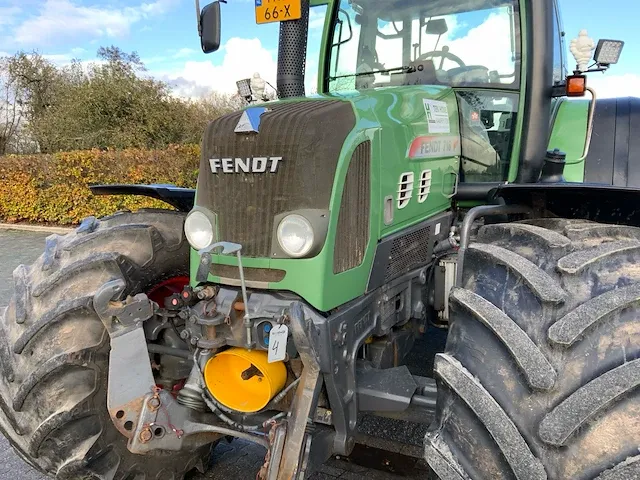2009 fendt 718 vario tms vierwielaangedreven landbouwtractor - afbeelding 4 van  39