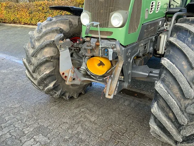 2009 fendt 718 vario tms vierwielaangedreven landbouwtractor - afbeelding 6 van  39