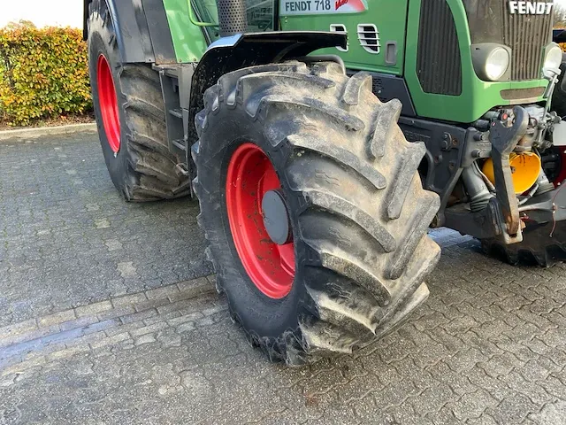 2009 fendt 718 vario tms vierwielaangedreven landbouwtractor - afbeelding 8 van  39