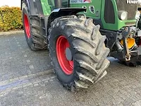 2009 fendt 718 vario tms vierwielaangedreven landbouwtractor - afbeelding 8 van  39