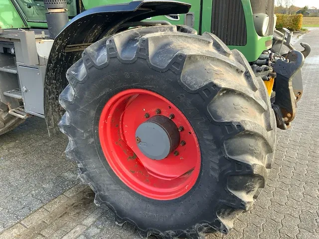 2009 fendt 718 vario tms vierwielaangedreven landbouwtractor - afbeelding 9 van  39
