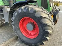 2009 fendt 718 vario tms vierwielaangedreven landbouwtractor - afbeelding 9 van  39