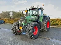 2009 fendt 718 vario tms vierwielaangedreven landbouwtractor