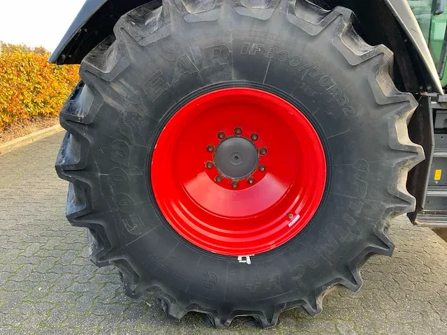 2009 fendt 718 vario tms vierwielaangedreven landbouwtractor - afbeelding 15 van  39