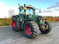 2009 fendt 718 vario tms vierwielaangedreven landbouwtractor - afbeelding 12 van  39
